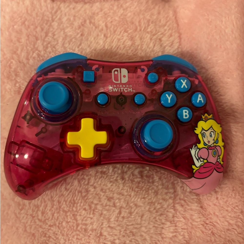 PRINCESS PEACH NINTENDO SWTICH 🍑